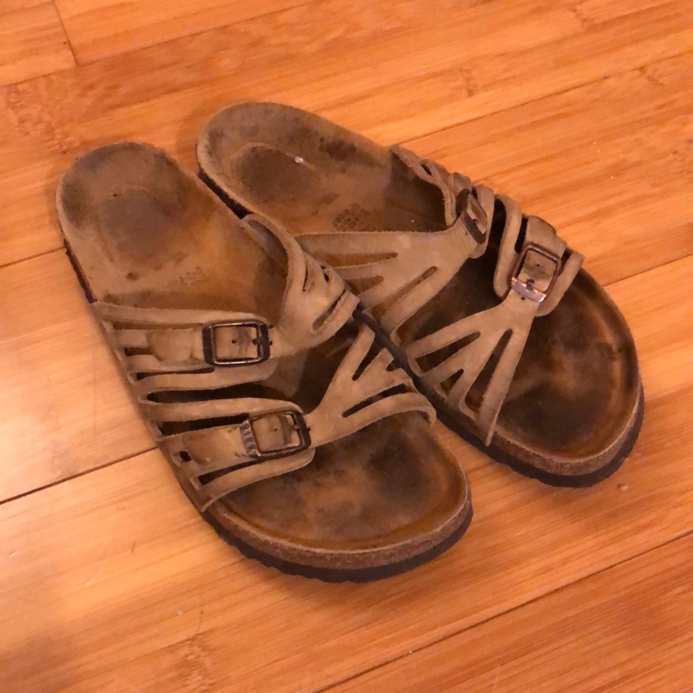 Birkenstock Granada Sandal Size 37